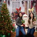 Santa in the SUB photos